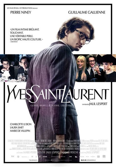 film yves saint laurent banda sonora anuncio|Saint Laurent (2014) .